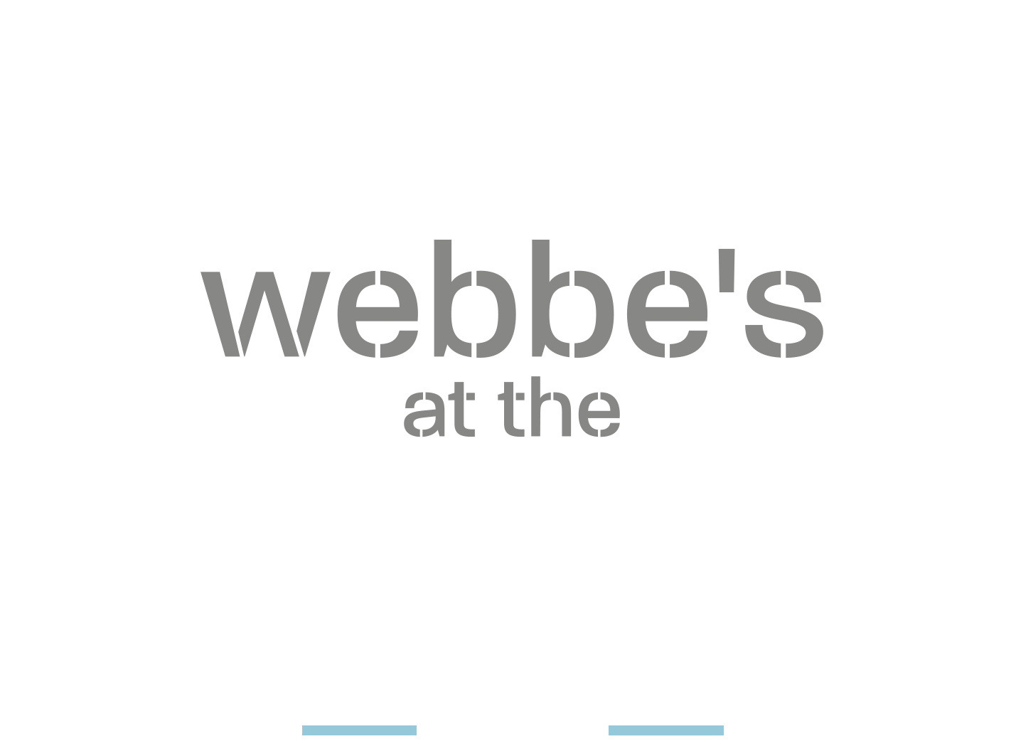  Webbe's at the Fish Café