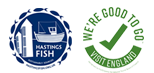 Hastings Fish and Good to Go Logos